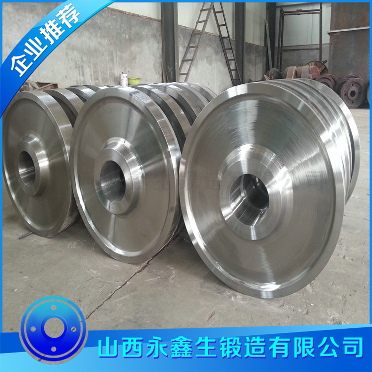 工礦車(chē)輪鍛件