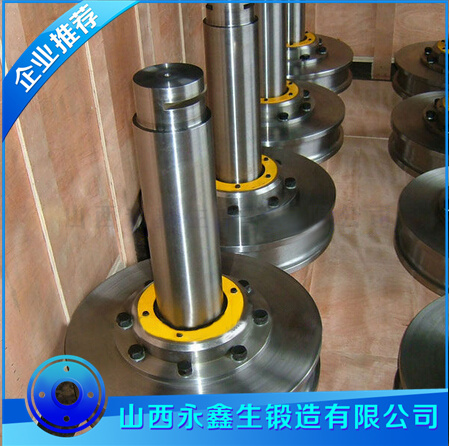 機(jī)車(chē)轉(zhuǎn)向架車(chē)輪鍛件