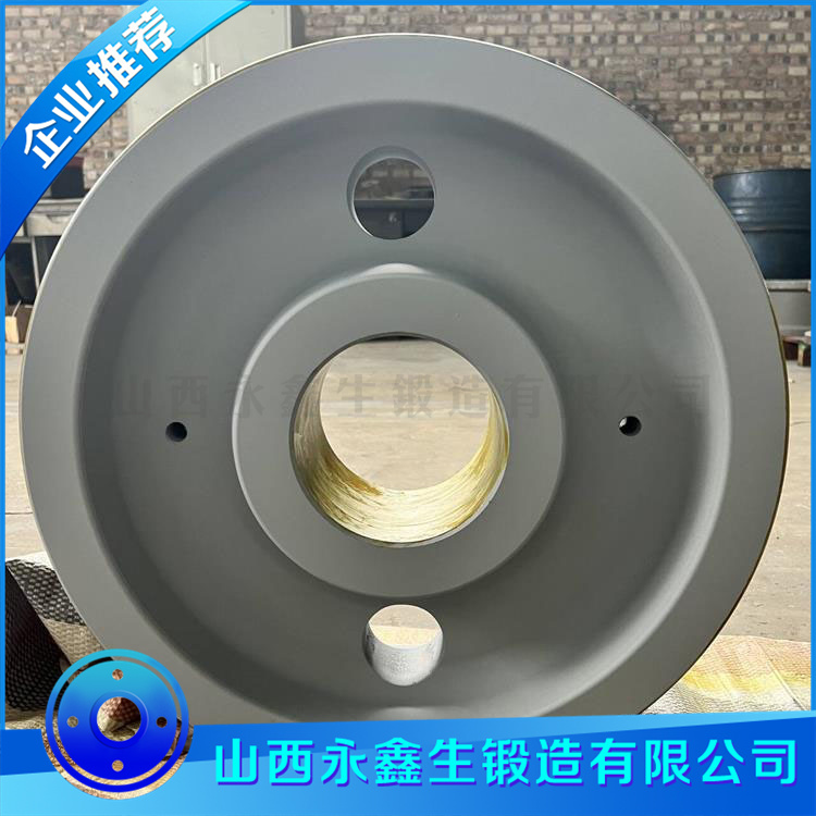 鍛造起重機(jī)車輪鍛件
